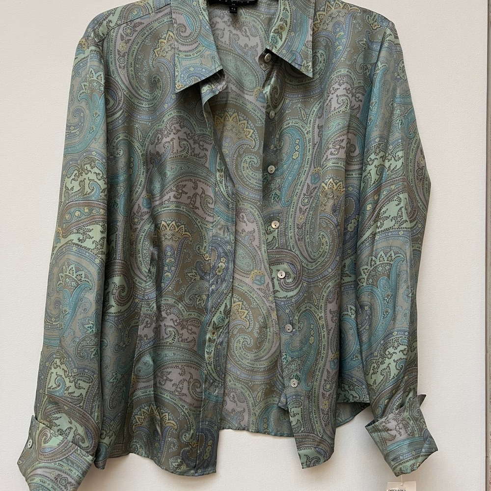Lafayette 148 New York petite 100% silk